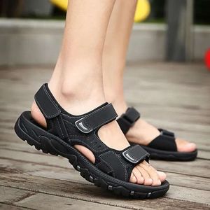 Высококачественный летний бренд Mens Leisure Unisex Flat Casual Sandals Rubber Co B8B