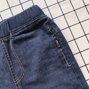 Kinder Jungen Jeans Kleidung Hosen Kinder tragen Kleidung lange Böden Baby Junge Röhrenjeans Hosen 4 5 6 7 8 9 10 11 Jahre