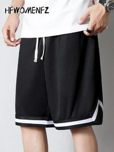 Summer Mens Casual Shorts Fashion Running Fitness Short Pants Quick Dry Man Loose Basketball Training Pants Sportwear 240521