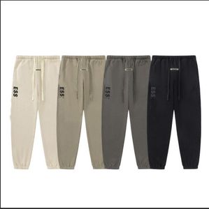 Pantaloni marchi maschile Designer americano Lettera ESS Logo Stampato Vale Mens e Panelli della Sude Womens Street Youth Gioventù pericolosi comodi pantaloni invernali autunnali di grandi dimensioni