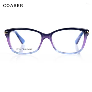 Sunglasses Frames Tend Vintage Style Large Glasses Frame Women Acetate Wide Square Retro Optical Prescription Eyeglasses Eyewear