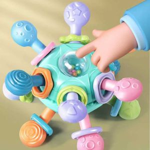 TETHETER TOYS SENSORE BAMBINO PAECHE PERCHIO REL ROUTTURA PALLA 0-12 MESI GUASCA ATTIVITÀ SVILUPPO DI SVILIO DOTTO POCCHIO BAMBINO S52112