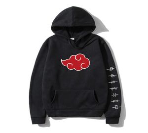 Anime Cloud Symbols Pullover Capuz 2021 Autumn Winter Harajuku Japanes Anime Hoodies Sorto Hip Hop Streetwear X06107302112