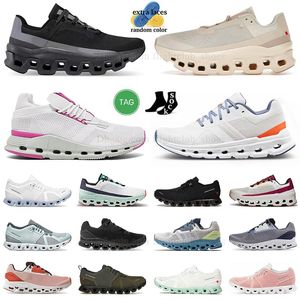 2023 Nytt mönster Cloud Nova Blue Monster Orange Runner X 3 Roger 5 Barbie Trainers Mens Womens Sneakers Hot Pink Tennis Shoe Surfer Ultra Runner Stratus Waterproof