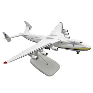Самолеточный металлический сплав Antonov An-225 Mriya Morure Model 1/400 Scale Model Model Aircraft Toy Collection S2452022