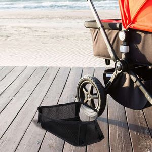 Sacchetti di stoccaggio con fionda cargo a maglia organizzatore per imbarcazione per bambino appeso universal caddy tazze portatore per pannolini