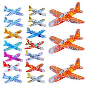 Самолеты Modle 10 см эва пена, бросающая ручная рука, самолет, игрушечные самолеты, модель летающих планеров, детские игрушки, детские, на открытом воздухе интересные детские игрушки S2452022