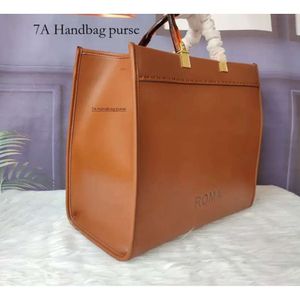 Luxurys famous 5a womens bag designer handbag Shopping Shopper bags ladies Handle Beach Laptop Letter Real Leather handbags