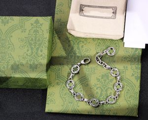 Bracelets de letra feminina de designer originais