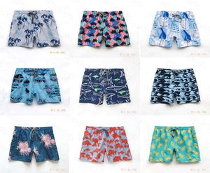 Vilebrequin Men Summer Swim Swim Short Tartarugas Bermuda praia