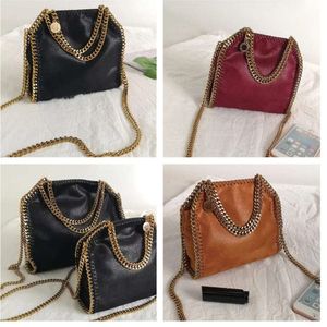 Stella McCarey Falabella Bolsa de designer de grande bolsa feminina Bolsas de couro para carteira Bolsas de couro Mensageiro Bolsas de couro Crosses Crossbody