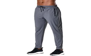 mens tracksuit Sports Pants Fitness Training Running Fast Dry Outdoor Mountaineering Leisure Slim black5339504