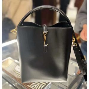 2024 New fashion bag 10a top Designer bucket Shiny shoulder bag crossbody tote 2-in-1 mini Dhgate Women bags s handbags Fashion Bags Clutch Purse Wallet