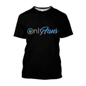 Camisetas masculinas Jumeiast OnlyFans Mens Black Camise