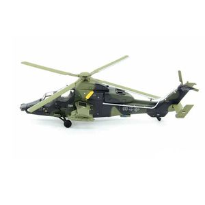 Aircraft Modle 1/72 Skala EC-665 EC665 UHT Europeiska helikopter Tiger Helicopter Reproduktionsmodell Army Fighter Aircraft Collection S5452138