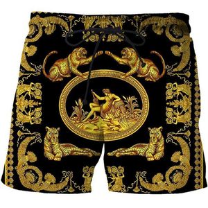 Mens Shorts 3D printed luxury beach shorts for mens Hawaii vacation essential swimming trunks for leisure gym surfing swimsuits for childrens board ice shorts J2405