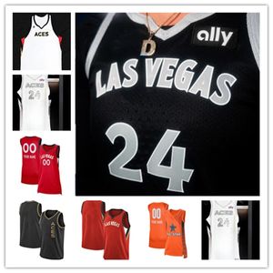 Aces Jersey Kierstan Bell Las Emma Cannon Vegas Alysha Clark Sydney Colson Dyaisha Fair Chel sea Gray Megan Gustafson Kate Martin Kelsey Plum Basketball