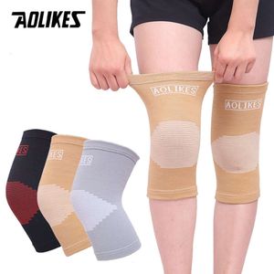 AOLIKES 1Pair Outdoor Sports Volleyball Basketball pads knee brace protector Safety support Elastic Nylon L2405