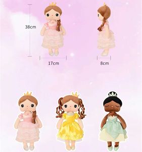 Dolls Princess Plush Doll 38cm Little Cavai Fairy Plush Office Home Dekoracja urodzin Baby Shower Prezent S2452201 S2452201 S2452201