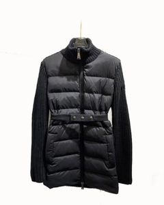 Длинная вязаная панель женская куртка 039NFC039 Франс Роскошный Дизайнер AAA Quality Women Jackets Size Sxl9848157