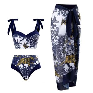 È arrivato Ly Push Up Womens Bikini set in bikini con stampato floreale in bikini con spalla da bagno con spalla da bagno Brasile Biquini Swimsuit 240506