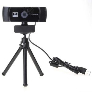 Webcams 1K/2K/4K/8K network camera with tripod autofocus free network camera with microphone privacy cover suitable for computers laptops video Rec J2405182T8R