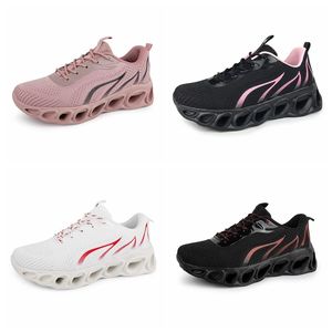 Rinnande skor Fashion Trainer Triple Black White Red Yellow Purple Green Blue Peach Teal Pink Orchid Breattable Sports Sneakers