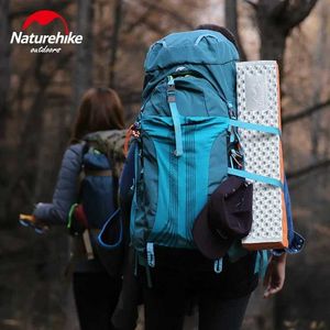 Outdoor Bags Naturehike High Quality 65L 55L Outdoor Mountaineering Backpack Camping Large Capacity Waterproof Hiking Backpack Q240521