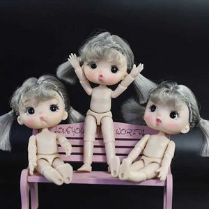 Dolls Adollya 1/12 OB11 BJD Doll Body 13cm Nude 12 Add Girl Doll Toy Nude Ball Add Childrens Toy S2452201 S2452201 S2452201