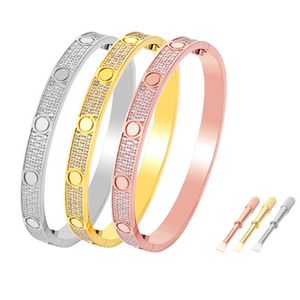 Bracciale di cacciavite con cacciavite Bracciale di marca Bracciale di lusso Gioielli Luxuria Bracciale Bracciale Bracciale Bracciale Bracciale 18K Gold Regalo