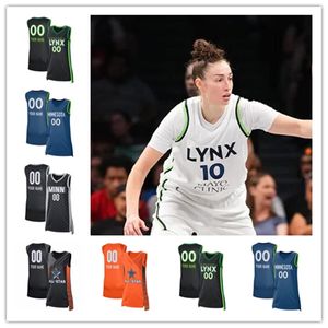 Lynx Jersey Bridget Carleton Minnesa Collier Esota Natisha HieDeman Alanna Smith Taylor Soule Courtney Williams Cecilia Zandalasini Olivia Basketball