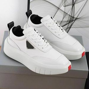 Monolith Männer Schuhe Prax 01 Sneaker Reynyl gebürstete Leder Nylon Mesh Weiß schwarzes Skateboard Walking Runner Leder Casual Schuh Outdoor Sport EU38-46 5.22 04