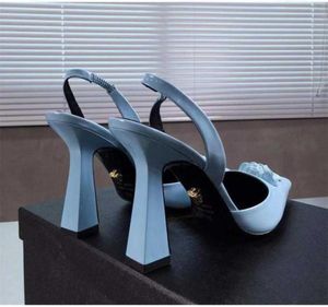 أحدث أزياء وردية براءة اختراع أحذية عالية الحلق مدببة مضخة 11cm فستان عشاء Sandalsthwtzeyo7886906