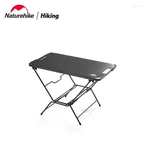 Camp Furniture Nature Hike Outdoor Barbecue Table Removable Portable Stainless Steel Camping Stove
