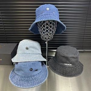 Cowboy Designer Caps Hats Womens Bucket Hat Luxury Fisherman Hat Fashion Letter Brand Flat Hats Mens Baseball Cap Casquette Bonnet Beanie
