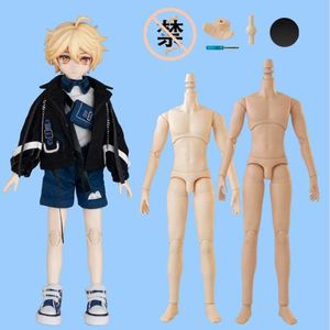 Dolls 22cm 23,5 cm YMY23/25 Conector corporal masculino Dolante Diy Boy Body para Bryce GSC Cabeça OB22 OB23 OB24 BJD ACESSÓRIOS DE DOLL Toy S2452202 S2452203