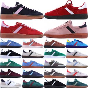 Top Handballs Casual Shoes For Men Women Specially Designers Core Black Navy Gum Chalk White Light Blue Clear Pink Platform Outdoor Sneakers Size 36-45
