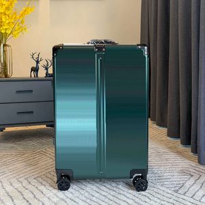 RMW 20 inch women suitcases trolley rolling Universal mute wheel duffel bags travel suitcase carry on Aluminum alloy frame suitcase luggage 240515