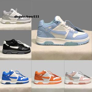 Hiking Running Men Sneakers Outdoor Low Top Offs Basketball White Women Casual Shoes Designer Light Blue Sneaker Trainers No453