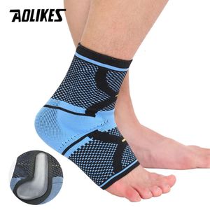 Aolikes 1pcs Sports Support Cadle Pads Elastic Brace Guard Basketball Basket Badminton Anti Drained Cadle Protect L2405