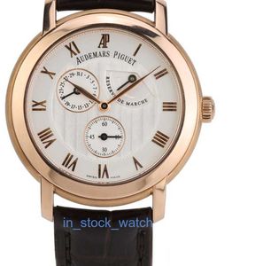 AAOIPIY Watch Luxury Designer Series 18K Rose Gold Manual Mens Watch 25955or OO D002CR.01