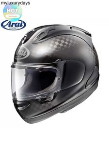Arai Motorcykelhelmet Rx7x kolfiber hjälm Motorcykel med hög kvalitet