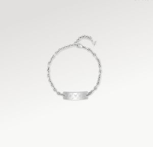 С коробкой роскошной дизайнерский браслет серебряный шарм браслеты элегантные модные металлические очарование Женские девушки Пара праздничные подарки на день рождения подарки