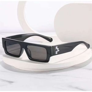 2024 Designer Square Off White Sunglasses | Trendy Shades for Women