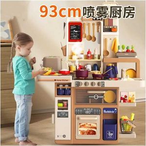 Cucine giocano alimentari cucine gioca al cibo 9 cm cucina grande cucine per bambini game game game cucina set simulazione spray baby wx5.2174558