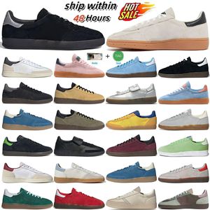 Handball spzl Sneakers Shoes Navy Gum aluminum core trainers ball magic sneaker ball light blue black Grey pink night arctic White green mauve collegiate mens womens