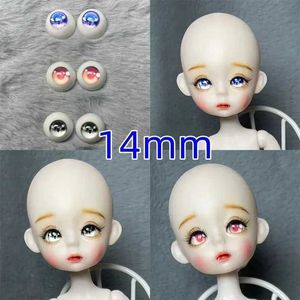 Dolls Handmade DIY 30cm Princess Doll 1/6 BJD Doll Open Head with 3 pairs of eyes Childrens Girl Doll Toy Birthday and Christmas Gift S2452202 S2452201