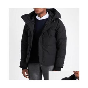 Mens Down Parkas Jacket Winter Fourrure Parka Homme Jassen Chaquetas Overwear Wolf Fur Men Manteau Canada Puffer Jacket