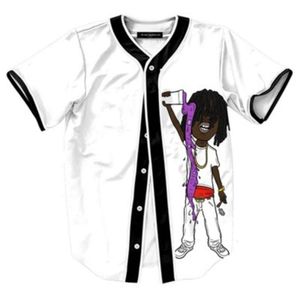Baseball Jersey Men Stripe Short Sleeve Street Shirts Black White Sport Shirt UAX1001 2e470