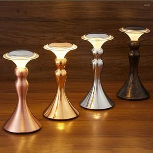 Table Lamps Led Bedroom Lamp Ktv Nightclub Restaurant Bar Coffee Shop Touch Charging Mobile